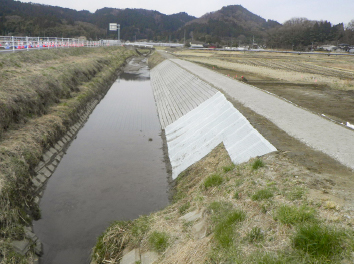 R 元年度河川災害復旧工事（普通河川　五間堀川）