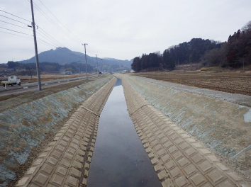 H28 年度槻木五間堀川河川改修工事