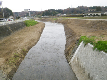 H28 年度坪沼川外河道掘削工事