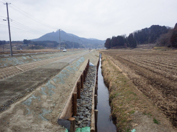 H27 年度槻木五間堀川河川改修工事